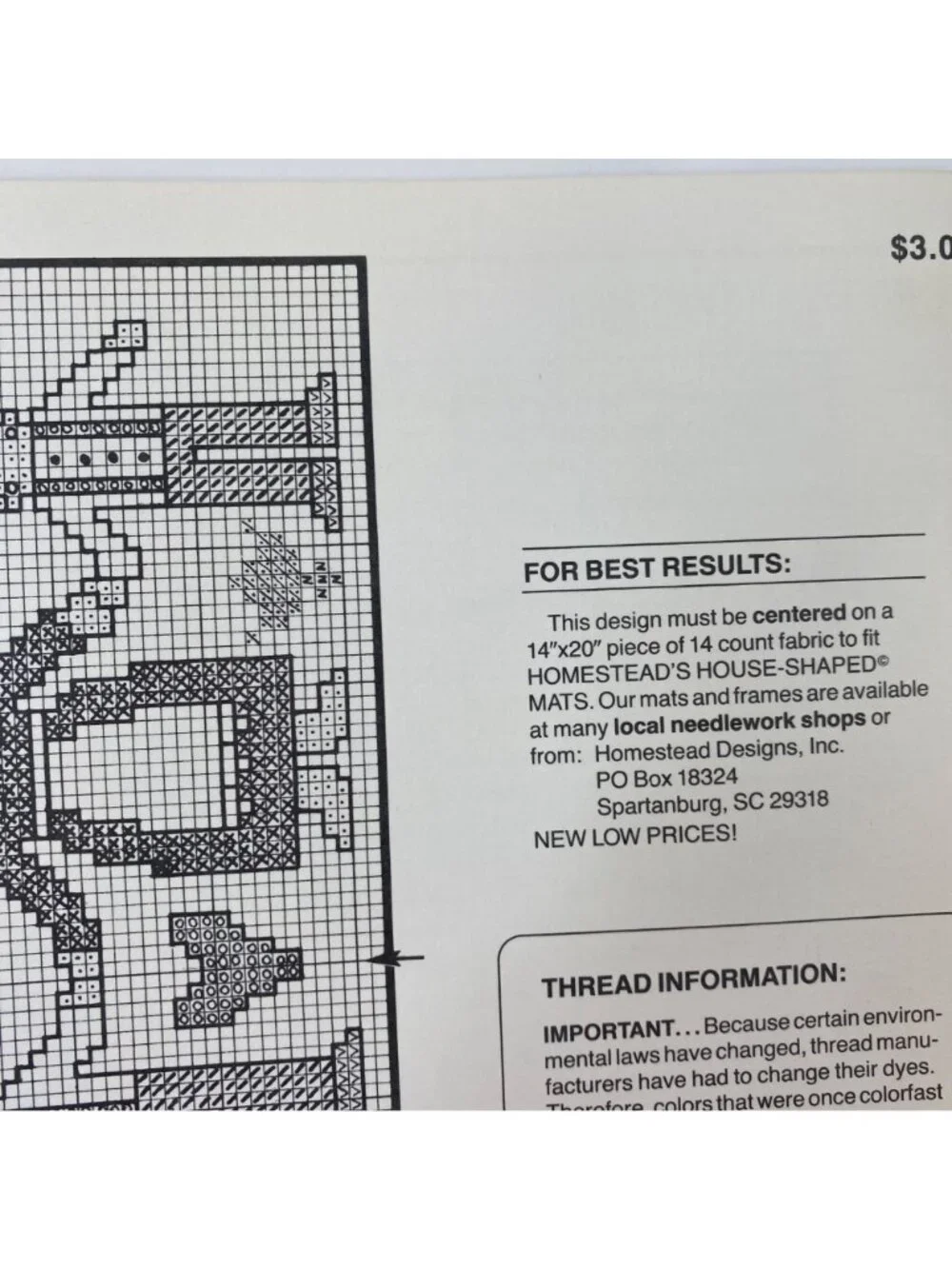 Homestead Designs Families Are Forever Counted Cross Stitch Pattern Kit
